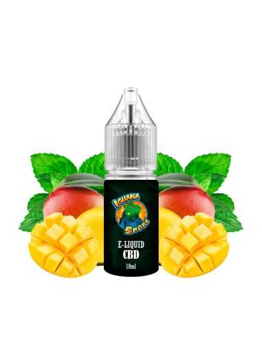 Comprar CBD E-LIQUID IGUANA SMOKE MANGO 10ML IGUANA SMOKE