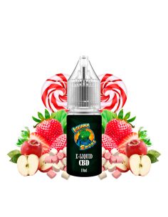 Comprar CBD E-LIQUID IGUANA SMOKE MARSHMALLOW 10ML IGUANA SMOKE