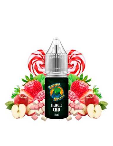 Comprar CBD E-LIQUID IGUANA SMOKE MARSHMALLOW 10ML IGUANA SMOKE