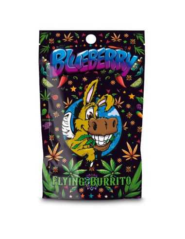 Comprar CBD HASH FLYING BURRITO BLUEBERRY