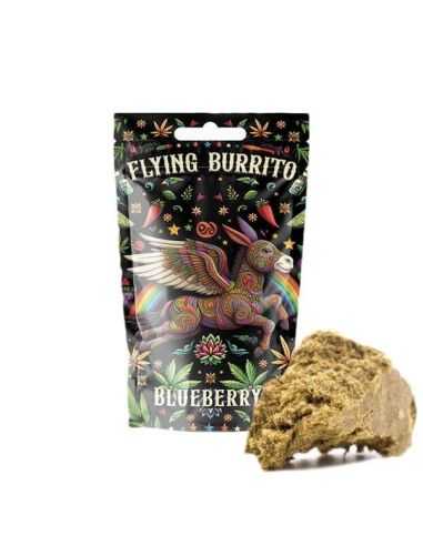 Comprar CBD HASH FLYING BURRITO BLUEBERRY