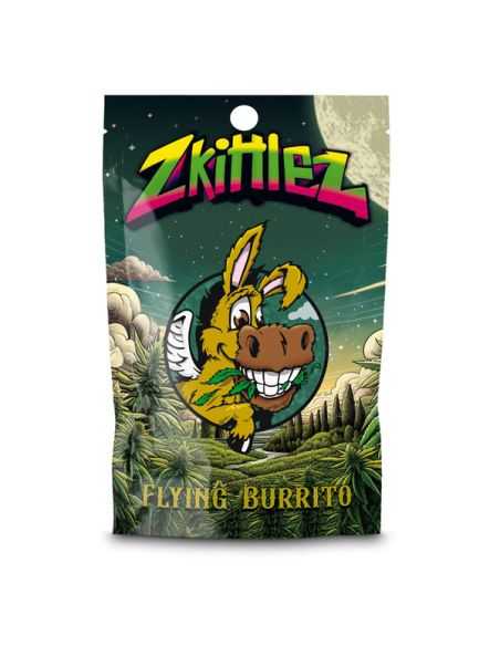 Comprar CBD HASH FLYING BURRITO ZKITTLEZ