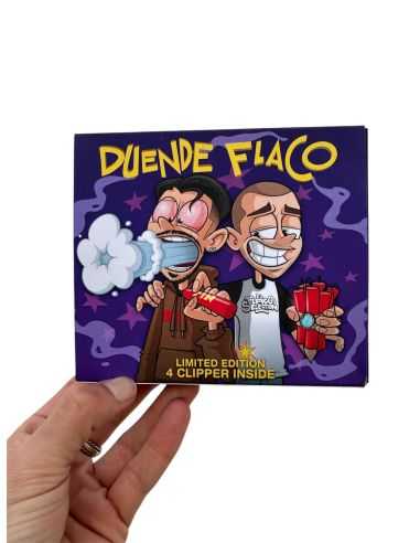 PACK CLIPPERS EL DUENDE TIN X EL FLACO