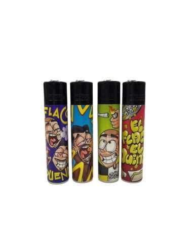 PACK CLIPPERS EL DUENDE TIN X EL FLACO