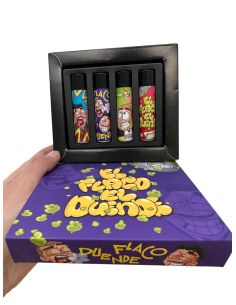 PACK CLIPPERS EL DUENDE TIN X EL FLACO