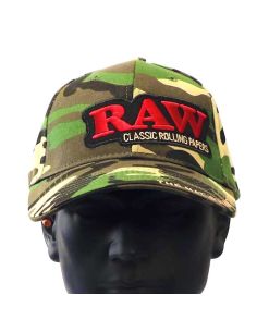 GORRA RAW TRUCKER CAMO