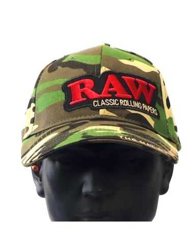 GORRA RAW TRUCKER CAMO