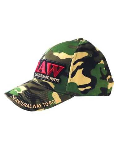 GORRA RAW TRUCKER CAMO