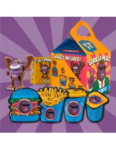 GORILLA GRILLZ MEAL PACK FLORES CBD