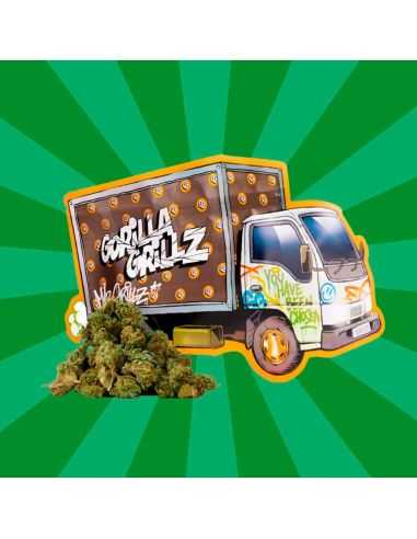 Comprar SMALL BUDS CBD GORILLA GRILLZ GORILLA GRILLZ