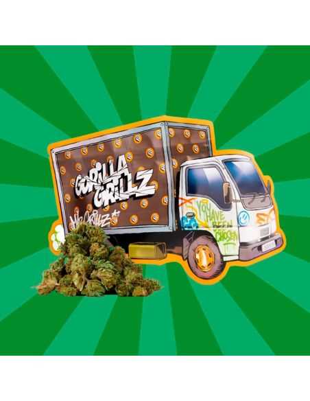 Comprar SMALL BUDS CBD GORILLA GRILLZ GORILLA GRILLZ