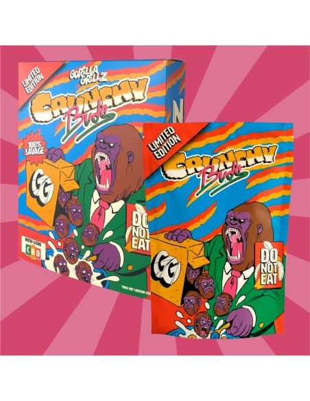 CRUNCHY BUDS CBD GORILLA GRILLZ 25G