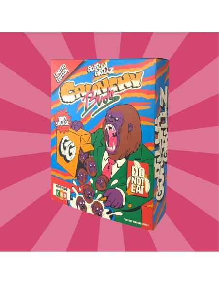 CRUNCHY BUDS CBD GORILLA GRILLZ 25G