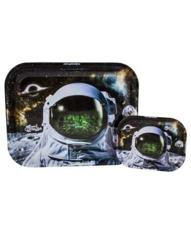 Comprar BANDEJA FUMADOR APOLLO 11 GRANDE SUPER SMOKER