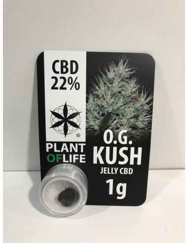 Comprar O.G KUSH JELLY CBD 22% PLANT OF LIFE