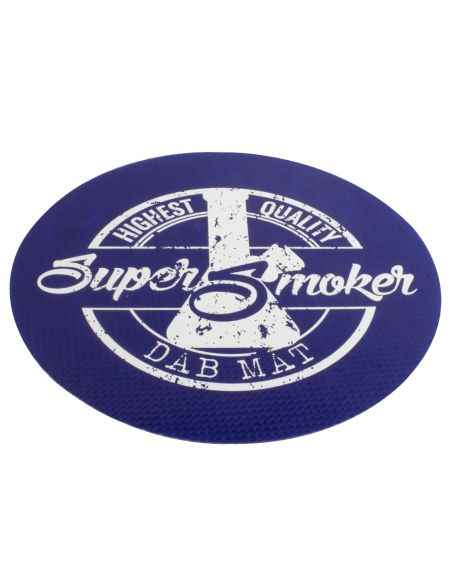 Comprar MANTEL SILICONA REDONDO DAB MAT SUPER SMOKER