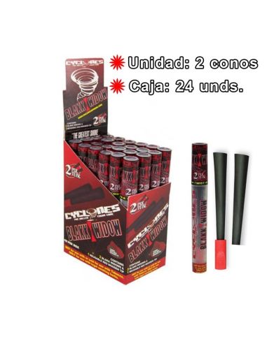 Comprar CYCLONES JONES BLACK WIDOW 2ud CYCLONES BLUNT