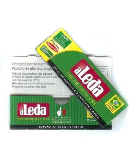 Comprar PAPEL TRANSPARENTE ALEDA VERDE ALEDA