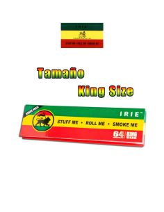 Comprar PAPEL DE LIAR IRIE KING SIZE IRIE PAPERS