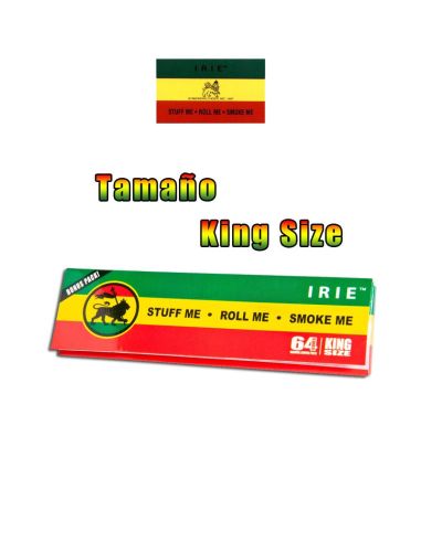 Comprar PAPEL DE LIAR IRIE KING SIZE IRIE PAPERS