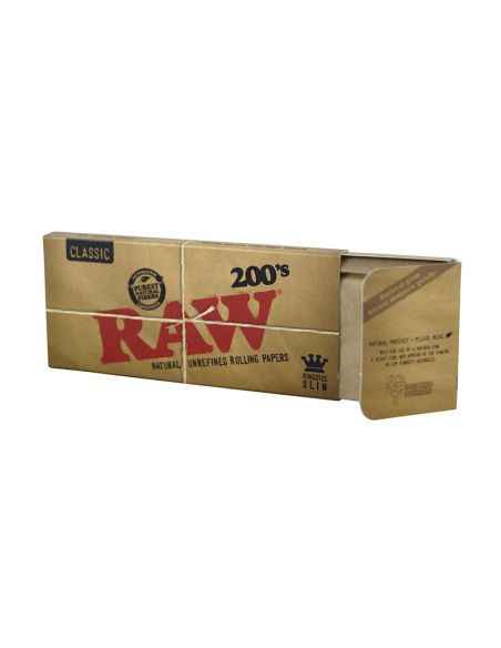Comprar RAW 200 KING SIZE CLASSIC RAW PAPERS