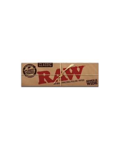 Comprar RAW SINGLE WIDE CLASSIC RAW PAPERS