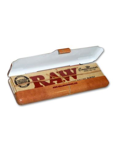 Comprar FUNDA METALICA LIBRILLO RAW KING SIZE RAW PAPERS