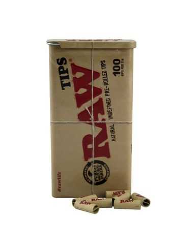 Comprar CAJA METALICA RAW + 100 FILTROS RAW RAW PAPERS