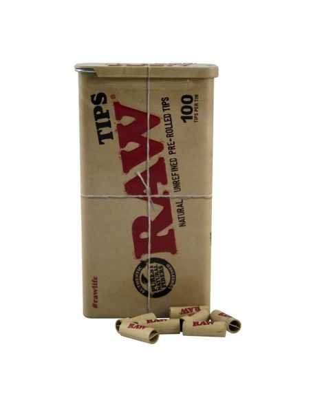Comprar CAJA METALICA RAW + 100 FILTROS RAW RAW PAPERS