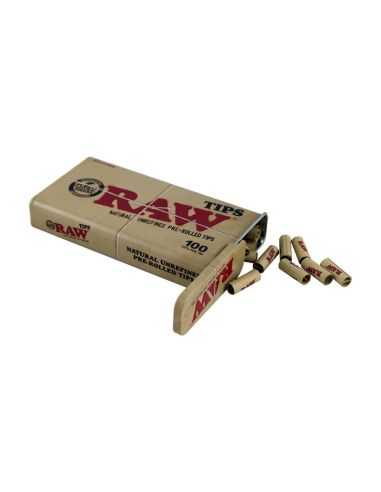 Comprar CAJA METALICA RAW + 100 FILTROS RAW RAW PAPERS