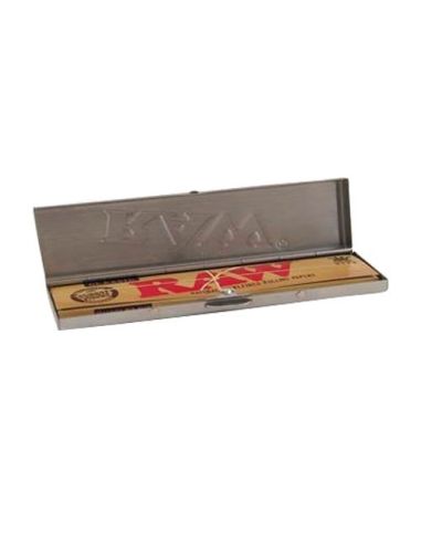 Comprar CAJA METAL RAW KING SIZE RAW PAPERS