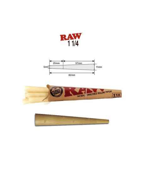 Comprar CONOS RAW CLASSIC 1 1/4 RAW PAPERS