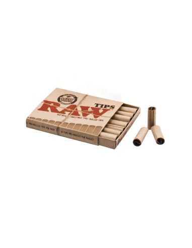Comprar RAW TIPS PRE-ROLLED 21UDS RAW PAPERS