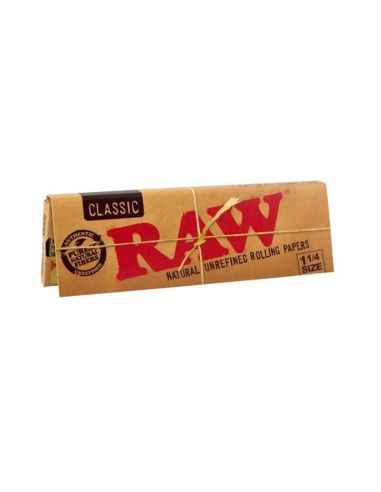 Comprar PAPEL RAW CLASSIC 1 1/4 RAW PAPERS
