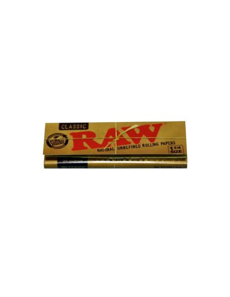 Comprar PAPEL RAW CLASSIC 1 1/4 RAW PAPERS Comprar PAPEL RAW CLASSIC 1 1/4 RAW PAPERS