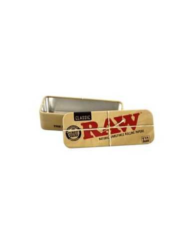 Comprar CAJA METAL RAW ROLL CADDY 1 1/4 RAW PAPERS
