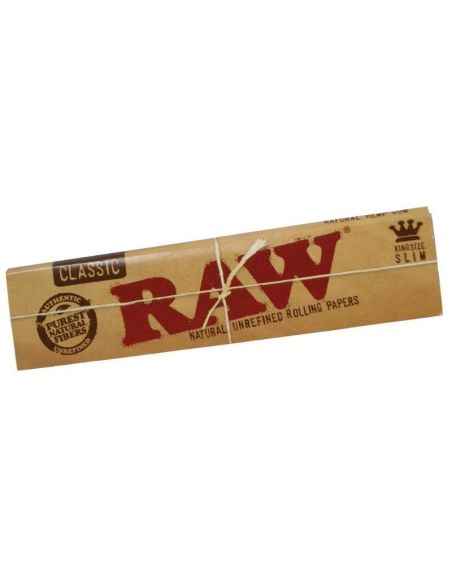 Comprar PAPEL RAW KING SIZE CLASSIC SLIM RAW PAPERS