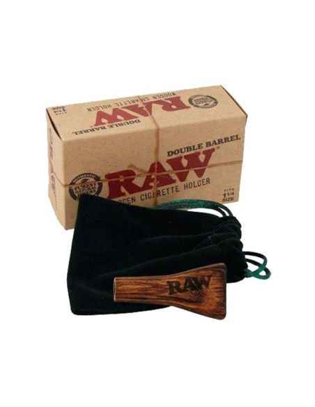 PIPA RAW DOUBLE BARREL RAW PAPERS