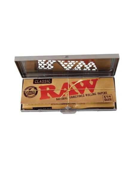 Comprar CAJA METALICA RAW SHREDDER RAW PAPERS