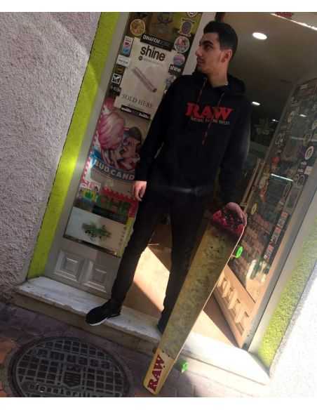 Comprar SUDADERA RAW CON CAPUCHA RAW PAPERS