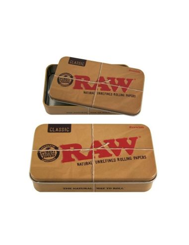 Comprar CAJA METAL RAW XL RAW PAPERS