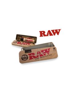 Comprar CAJA METAL RAW ROLL CADDY KING SIZE RAW PAPERS