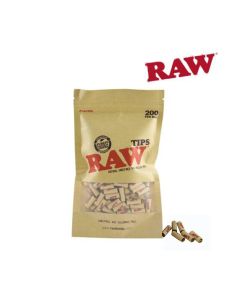 Comprar 200 TIPS PRE-ENROLLADOS RAW RAW PAPERS