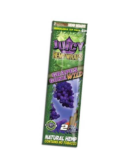 Comprar BLUNT JUYCY HEMP WRAPS BLUE JUICY JAY'S