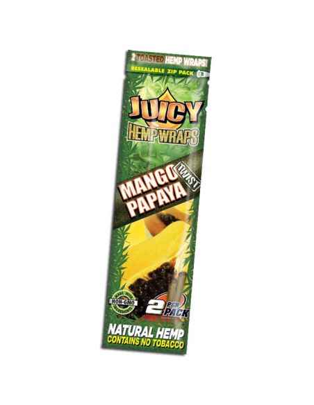 Comprar BLUNT JUYCY HEMP WRAPS MANIC JUICY JAY'S