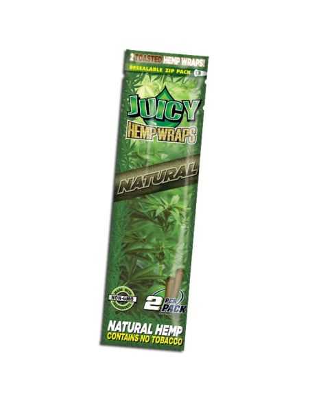 Comprar BLUNT JUYCY HEMP WRAPS ORIGINAL JUICY JAY'S
