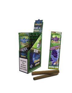 Comprar BLUNT JUYCY HEMP WRAPS BLUE JUICY JAY'S