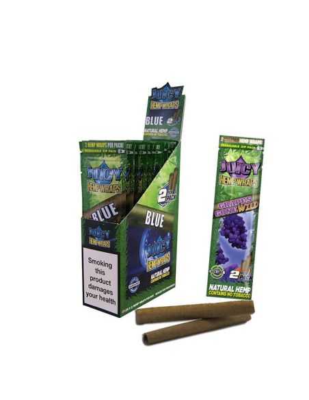 Comprar BLUNT JUYCY HEMP WRAPS BLUE JUICY JAY'S