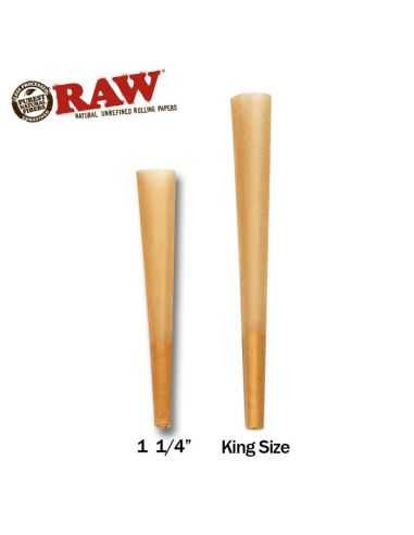 Comprar CONOS RAW CLASSIC KING SIZE RAW PAPERS