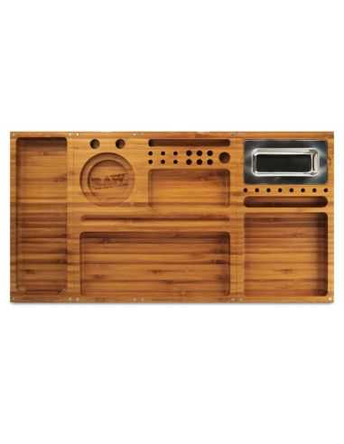 Comprar BANDEJA BAMBU RAW TRIPLE FLIP RAW PAPERS